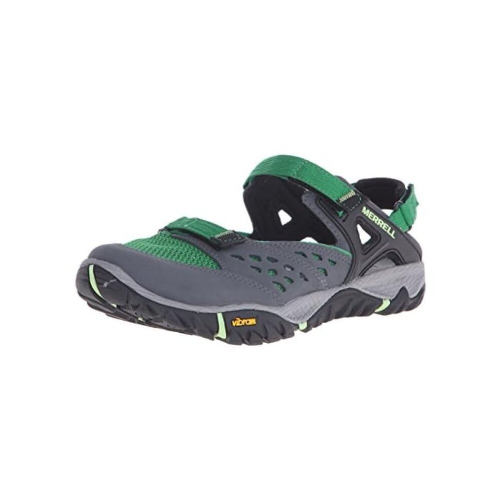 Merrell Women's Green All Out Blaze Sieve Unifly Hiking Sports Sandals Size US 7